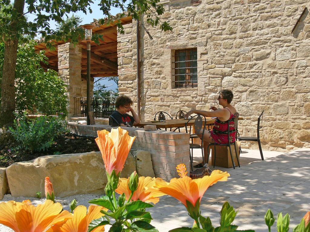 Locanda Dell'Istrice 카메리아노 객실 사진